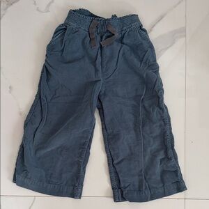 Petit Bateau Kids Blue/ dark teal Pants